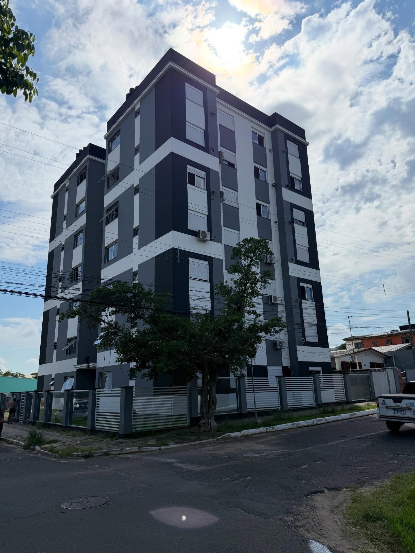 Edifício residencial de múltiplos pavimentos executado pela RM Construções
